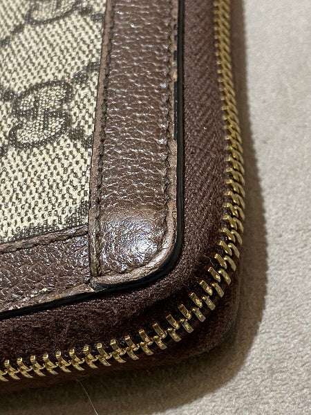 Gucci Bicolor GG Ophidia Zip Around Wallet-wallet-Gucci-The Closet Egypt