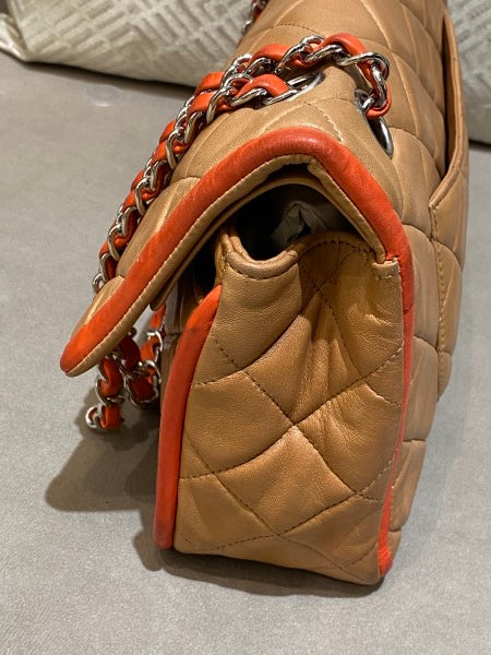 Chanel Bicolor Classic Double Flap Bag-handbag-Chanel-The Closet Egypt