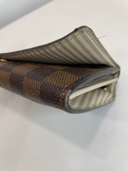 Louis Vuitton Damier Ebene Trunks Insolite Wallet-wallet-Louis Vuitton-The Closet Egypt
