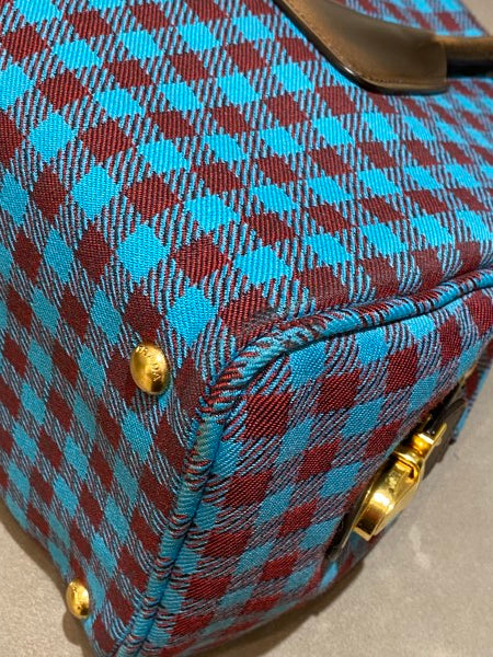 Prada Bicolor Tote Bag-handbag-Prada-The Closet Egypt