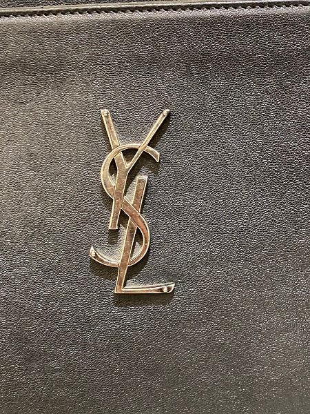 YSL Black Fringe Shopping Bag-handbag-YSL-The Closet Egypt