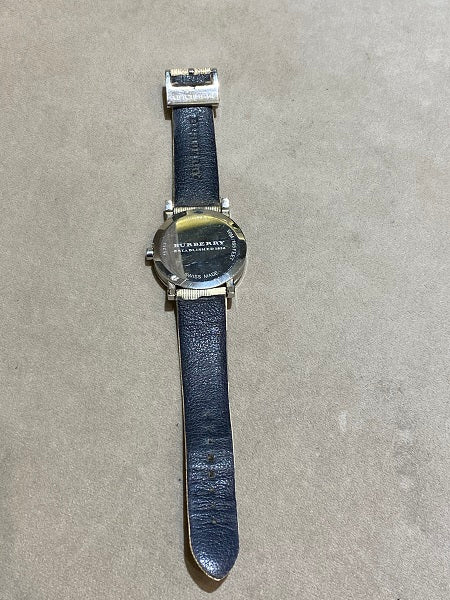 Burberry Grey House Check Watch-Watch-Burberry-The Closet Egypt