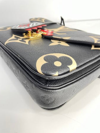 Louis Vuitton Bicolor Crafty Pochette Metis Bag-handbag-Louis Vuitton-The Closet Egypt