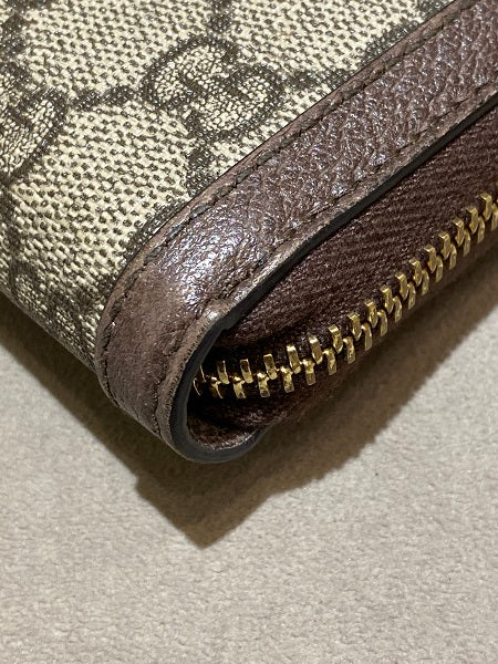 Gucci Bicolor GG Ophidia Zip Around Wallet-wallet-Gucci-The Closet Egypt