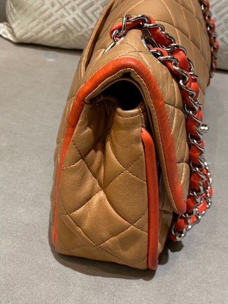 Chanel Bicolor Classic Double Flap Bag-handbag-Chanel-The Closet Egypt