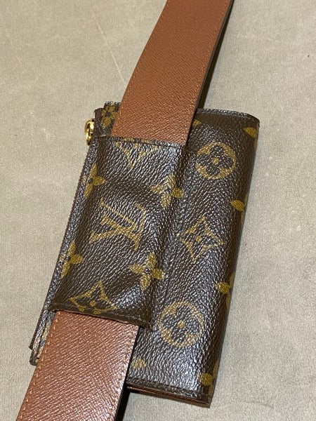 Louis Vuitton Monogram Pocket Belt 40-Belt-Louis Vuitton-The Closet Egypt