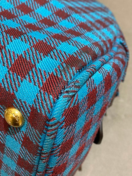 Prada Bicolor Tote Bag-handbag-Prada-The Closet Egypt