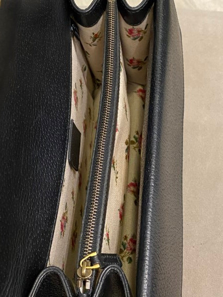 Gucci Black Web Mini Dionysus Shoulder Bag-handbag-Gucci-The Closet Egypt