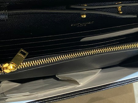 YSL Black Matelasse WOC-handbag-YSL-The Closet Egypt