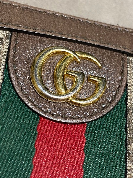 Gucci Bicolor GG Ophidia Zip Around Wallet-wallet-Gucci-The Closet Egypt