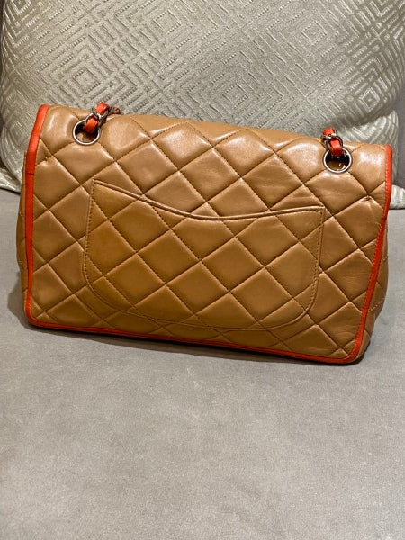 Chanel Bicolor Classic Double Flap Bag-handbag-Chanel-The Closet Egypt