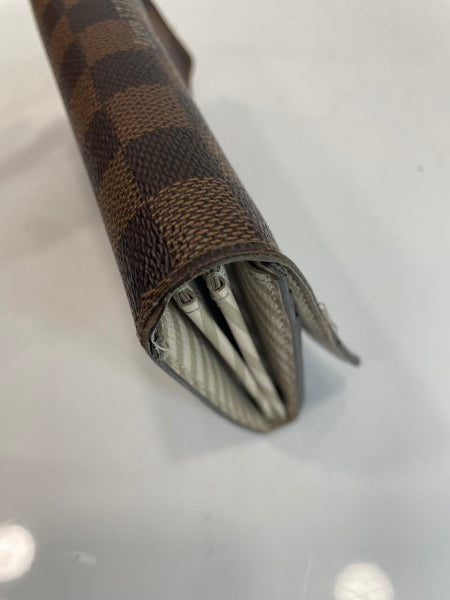 Louis Vuitton Damier Ebene Trunks Insolite Wallet-wallet-Louis Vuitton-The Closet Egypt