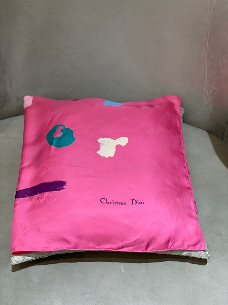 Christian Dior Fuchsia Scarf-Scarf-Christian Dior-The Closet Egypt