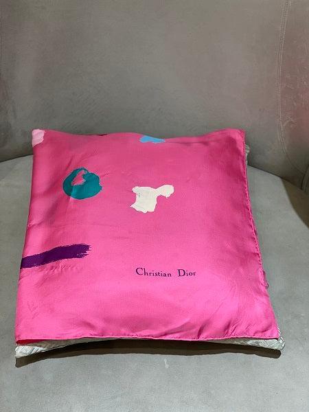 Christian Dior Fuchsia Scarf-Scarf-Christian Dior-The Closet Egypt