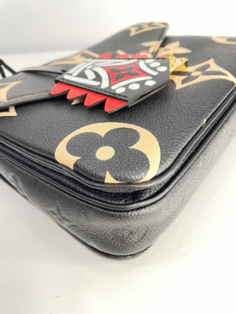 Louis Vuitton Bicolor Crafty Pochette Metis Bag-handbag-Louis Vuitton-The Closet Egypt