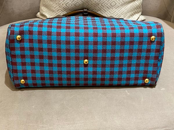 Prada Bicolor Tote Bag-handbag-Prada-The Closet Egypt