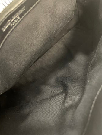 YSL Black Loulou Small Bag-handbag-YSL-The Closet Egypt