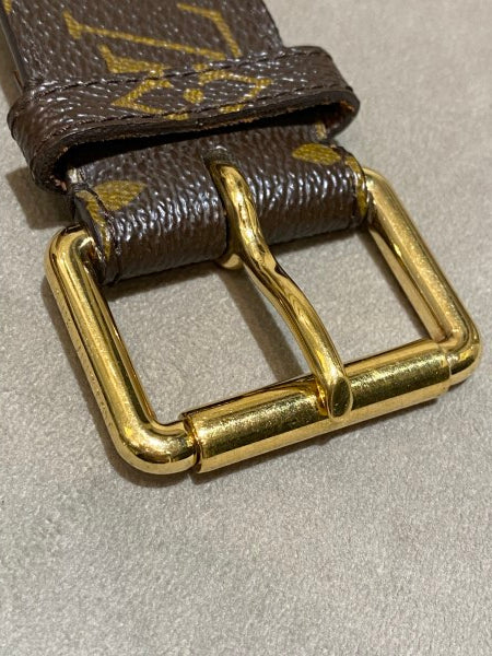 Louis Vuitton Monogram Pocket Belt 40-Belt-Louis Vuitton-The Closet Egypt