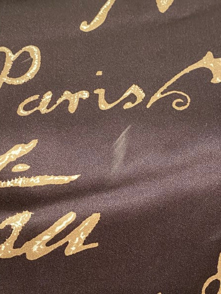 Christian Dior Brown Square Scarf-Scarf-Christian Dior-The Closet Egypt