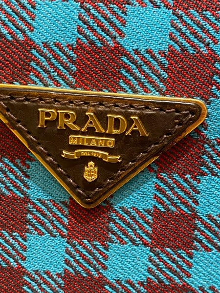 Prada Bicolor Tote Bag-handbag-Prada-The Closet Egypt