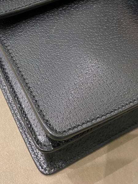 Gucci Black Web Mini Dionysus Shoulder Bag-handbag-Gucci-The Closet Egypt