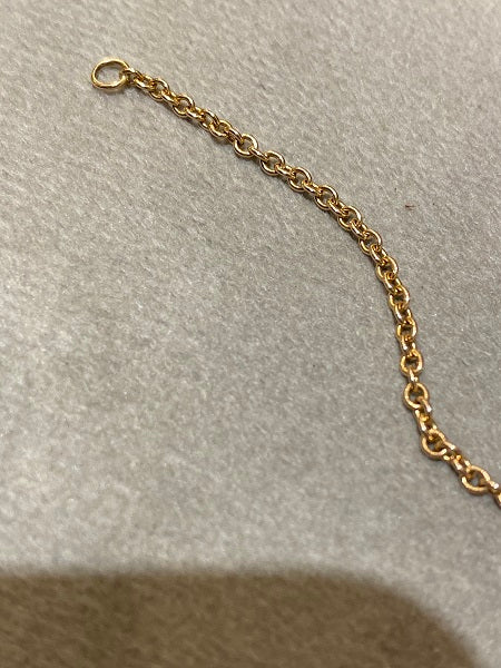Cartier 18K Yellow Gold Love Hoops Chain Bracelet-Bracelet-Cartier-The Closet Egypt