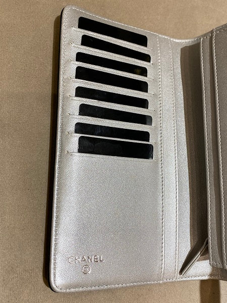 Chanel Black Camellia Wallet-wallet-Chanel-The Closet Egypt