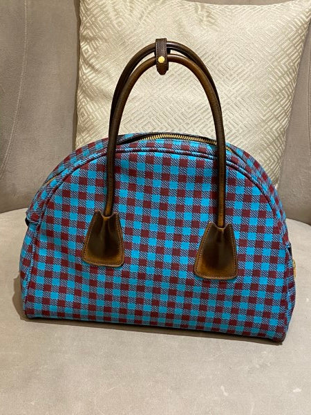 Prada Bicolor Tote Bag-handbag-Prada-The Closet Egypt