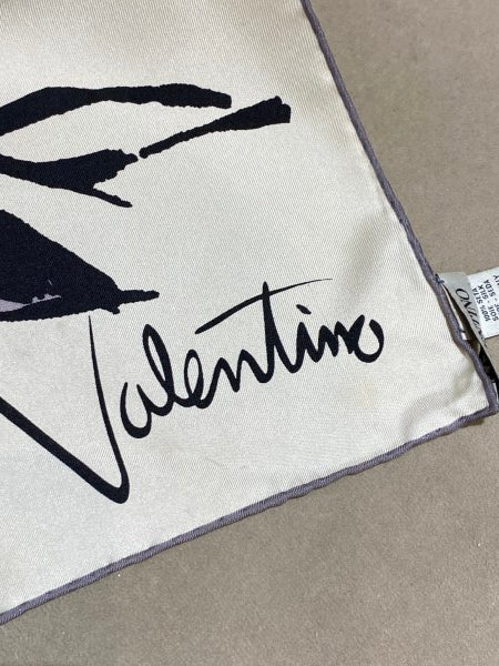 Valentino Tricolor Square Scarf-Scarf-Valentino-The Closet Egypt