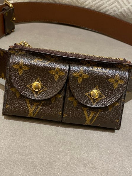 Louis Vuitton Monogram Pocket Belt 40-Belt-Louis Vuitton-The Closet Egypt