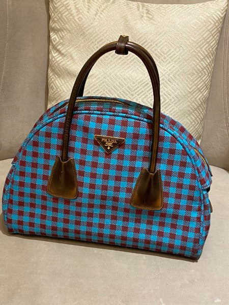 Prada Bicolor Tote Bag-handbag-Prada-The Closet Egypt