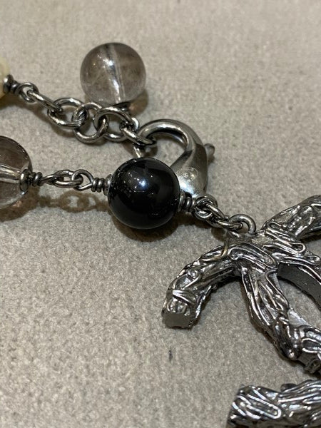 Chanel Tricolor CC Pearl Bracelet-Bracelet-Chanel-The Closet Egypt