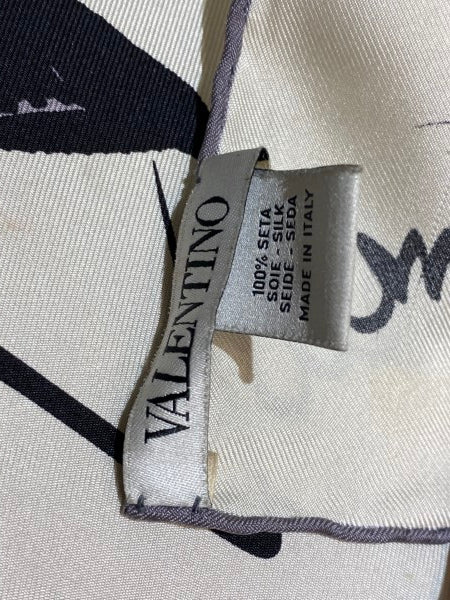 Valentino Tricolor Square Scarf-Scarf-Valentino-The Closet Egypt