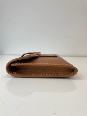 Hermes Camel Jige Elan 29 Clutch-Clutch-Hermes-The Closet Egypt