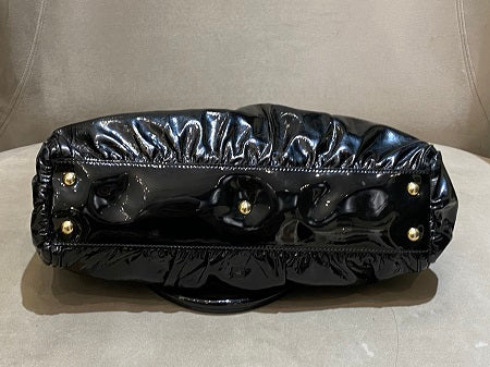 Gucci Black Vernis D Ring Bag-handbag-Gucci-The Closet Egypt