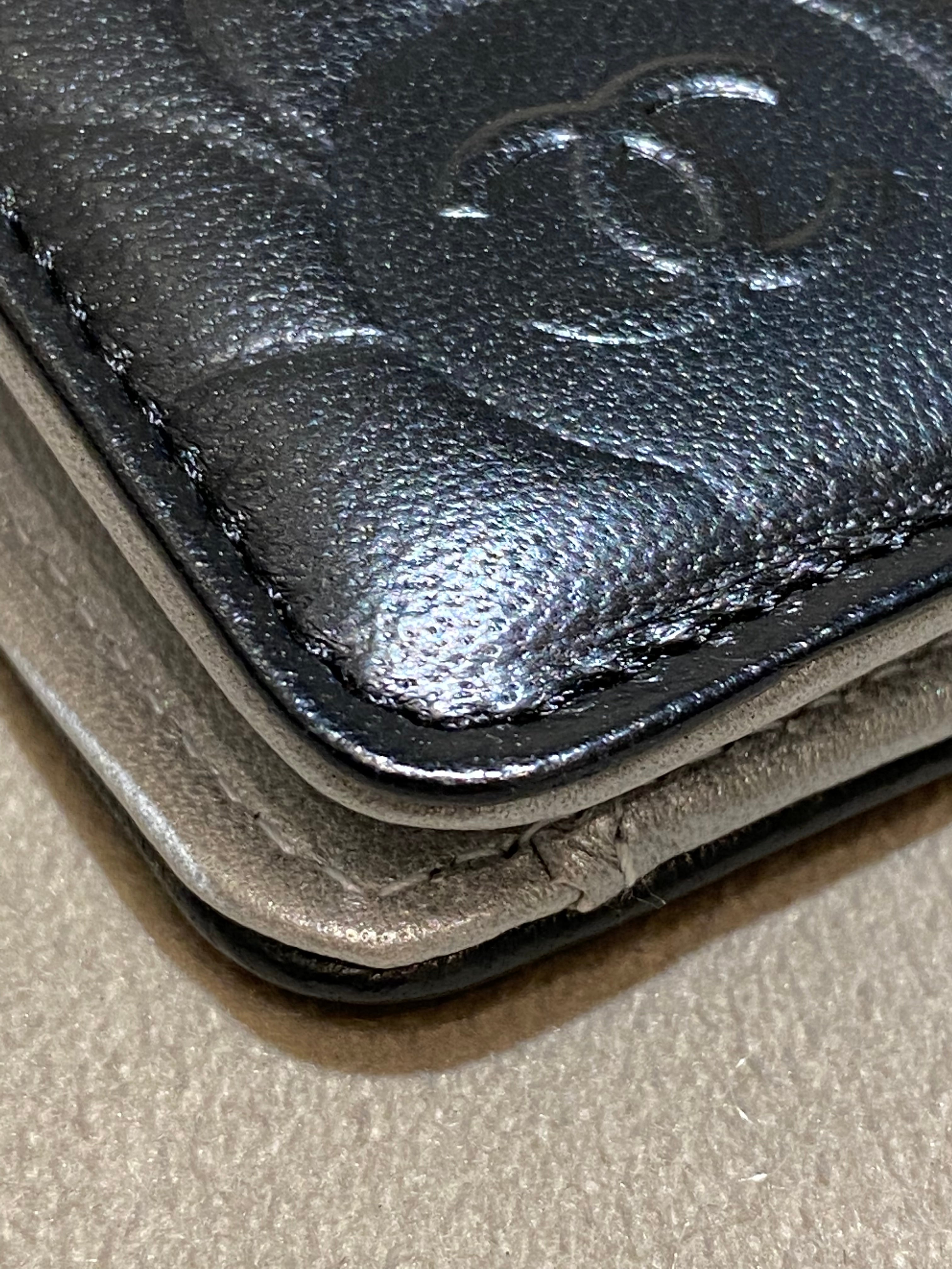 Chanel Black Camellia Wallet-wallet-Chanel-The Closet Egypt