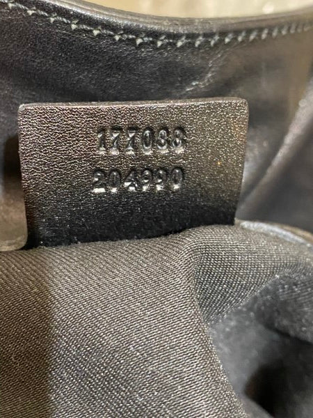 Gucci Black Python Babouska Indy Hobo Bag-handbag-Gucci-The Closet Egypt