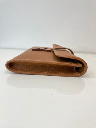 Hermes Camel Jige Elan 29 Clutch-Clutch-Hermes-The Closet Egypt