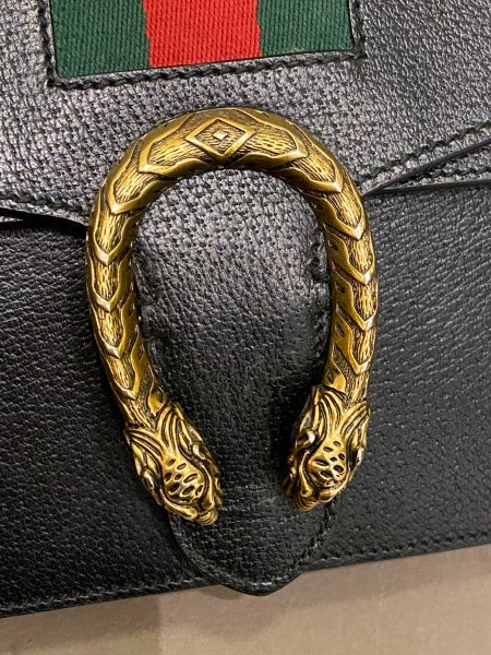 Gucci Black Web Mini Dionysus Shoulder Bag-handbag-Gucci-The Closet Egypt