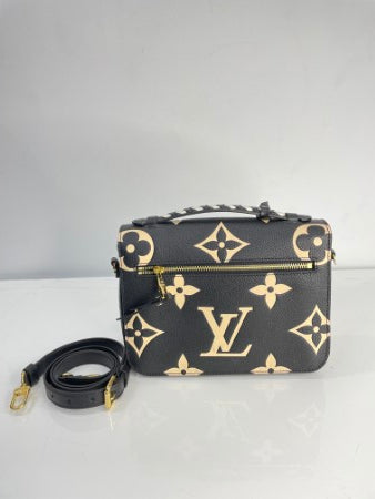 Louis Vuitton Bicolor Crafty Pochette Metis Bag-handbag-Louis Vuitton-The Closet Egypt