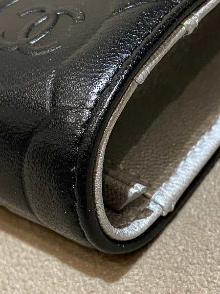 Chanel Black Camellia Wallet-wallet-Chanel-The Closet Egypt