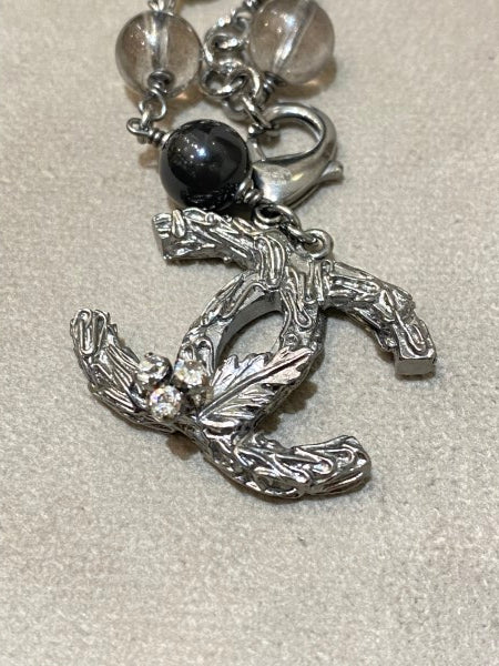 Chanel Tricolor CC Pearl Bracelet-Bracelet-Chanel-The Closet Egypt