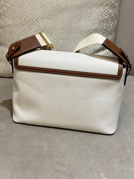Burberry Bicolor Horseferry Print Note Crossbody Bag-handbag-Burberry-The Closet Egypt