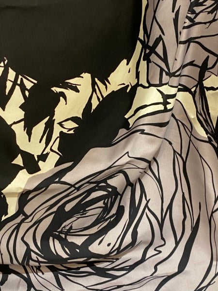 Valentino Tricolor Square Scarf-Scarf-Valentino-The Closet Egypt