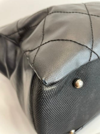 Chanel Black CC Paris Biarritz Tote Bag-handbag-Chanel-The Closet Egypt