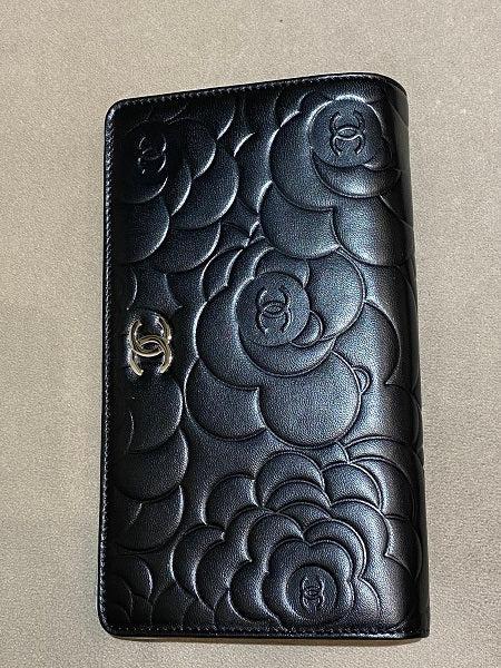 Chanel Black Camellia Wallet-wallet-Chanel-The Closet Egypt
