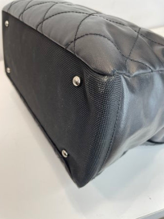 Chanel Black CC Paris Biarritz Tote Bag-handbag-Chanel-The Closet Egypt