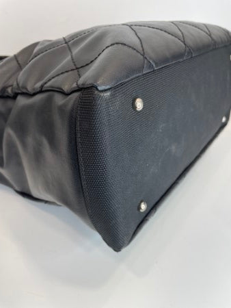 Chanel Black CC Paris Biarritz Tote Bag-handbag-Chanel-The Closet Egypt