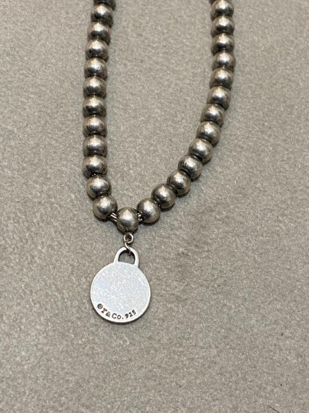 Tiffany & Co Silver Tag Bead Bracelet-Bracelet-Tiffany & Co-The Closet Egypt