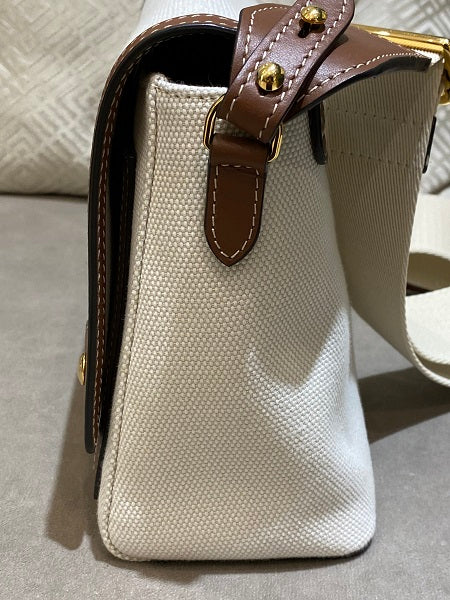 Burberry Bicolor Horseferry Print Note Crossbody Bag-handbag-Burberry-The Closet Egypt